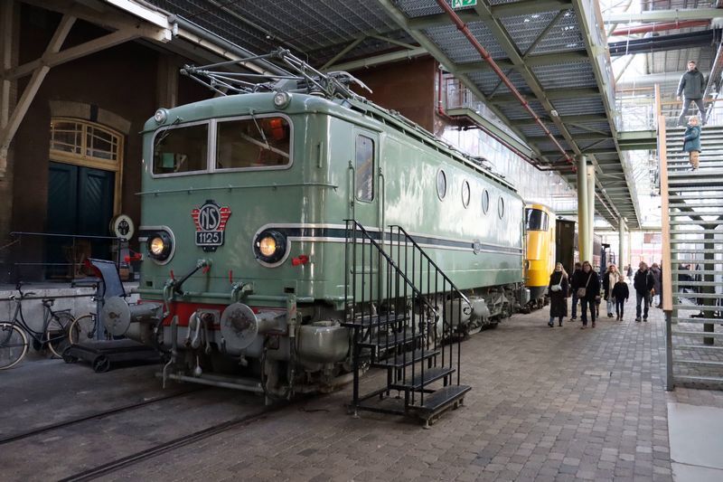 LEGO bouwen in het Spoorwegmuseum in de voorjaarsvakantie